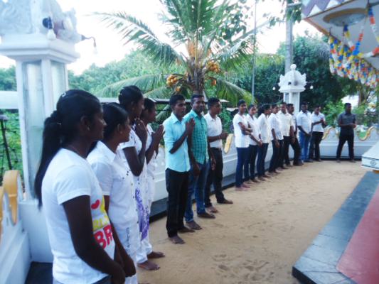 Information Technology Wing at SLAF Base Ratmalana celebrates its
1st Anniversary